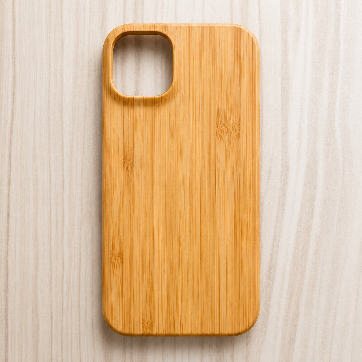 Premium iPhone Case Real Wood Back Cover Walnut Ebony Bamboo Rosewood Finish Camera Lens Protection Dustproof Secure Grip Anti Scratch Slim Protective Design