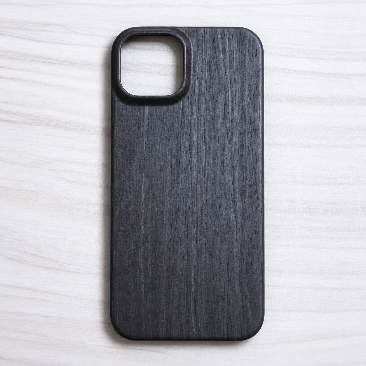 Premium iPhone Case Real Wood Back Cover Walnut Ebony Bamboo Rosewood Finish Camera Lens Protection Dustproof Secure Grip Anti Scratch Slim Protective Design