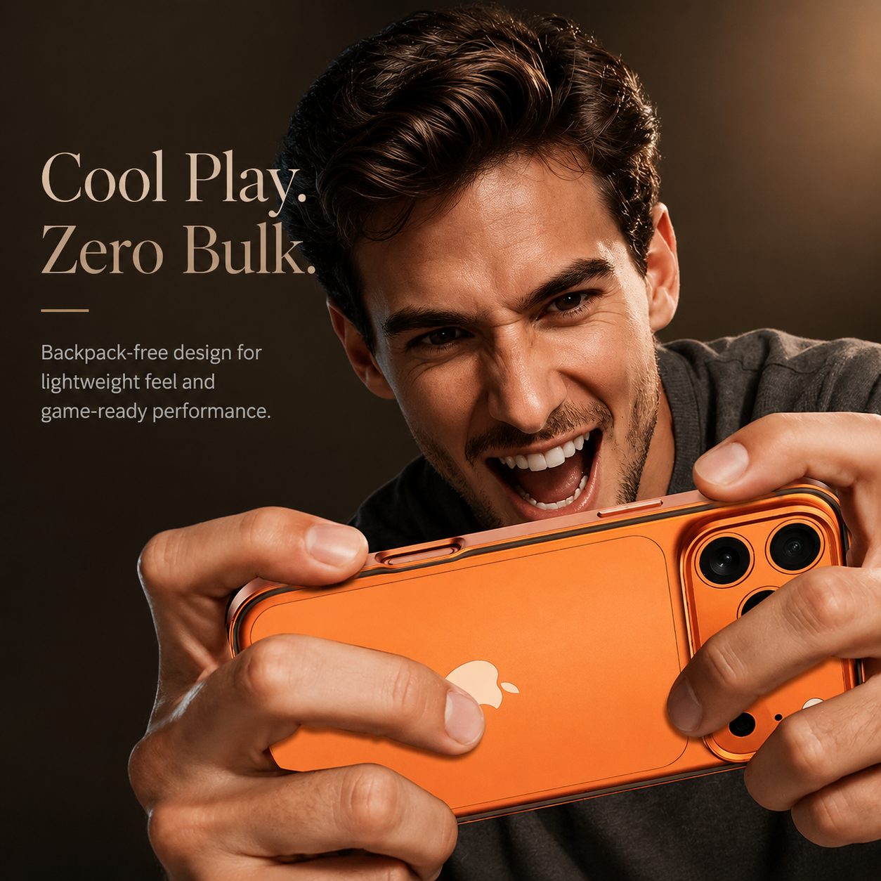 Premium iPhone Case Rugged Aluminum Alloy Bumper with Shockproof Silicone Lining, Metal Lens Guard, Anti Fingerprint Surface, Non Slip Finish