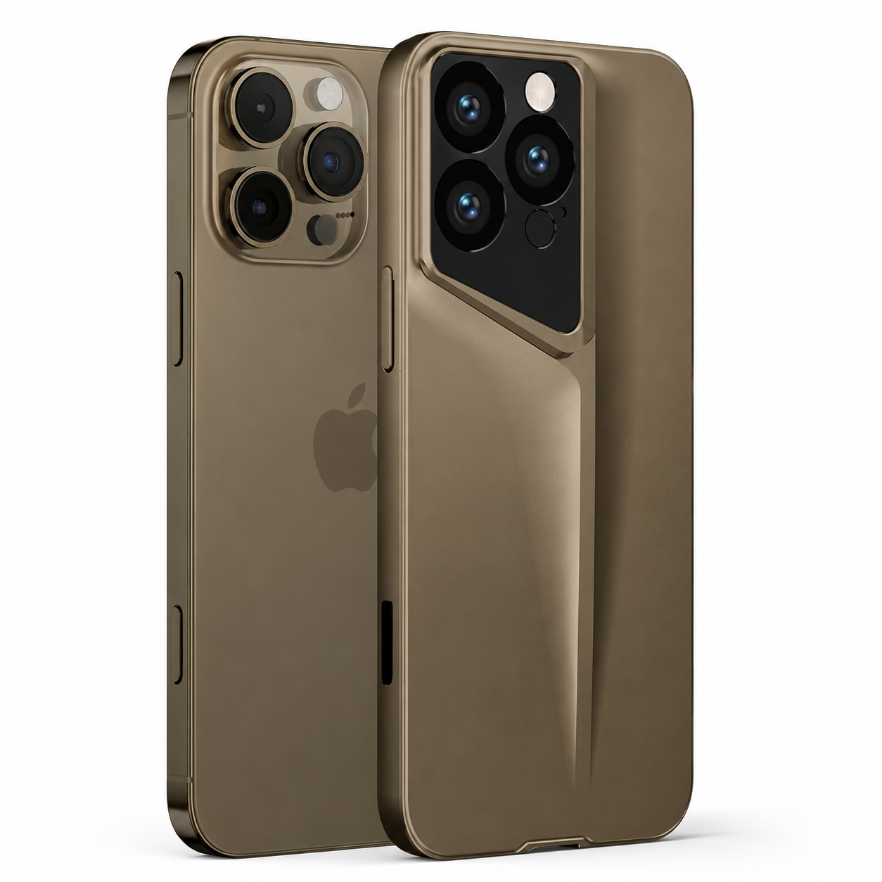 Premium iPhone Case Slim Matte Hard PC Cover with Full Coverage Protection, Camera Lens Protection, Anti Fingerprint Finish, Secure Grip and Shockproof Design