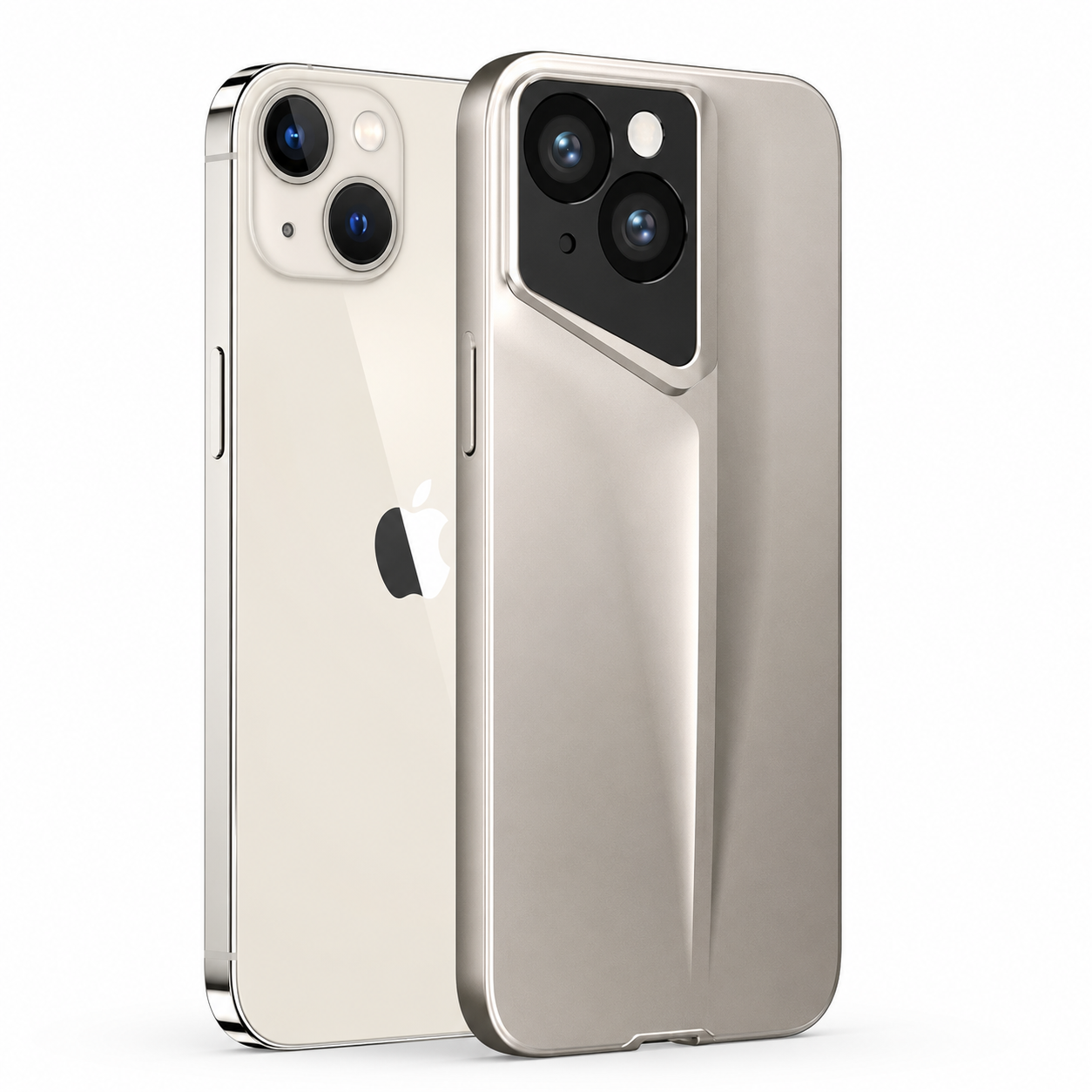 Premium iPhone Case Ultra Thin Hard PC Cover with Frosted Camera Protection, Anti Fingerprint Finish, Secure Grip and Scratch Resistant Design