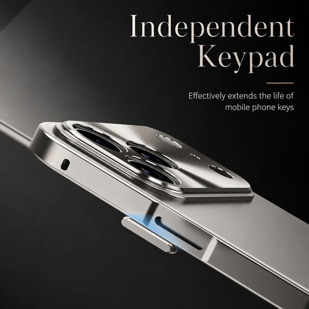 Premium iPhone Case Ultra Thin Protective Cover Aluminum Alloy Frame Camera Lens Protection Shockproof Frosted Matte Backplate Slim Design