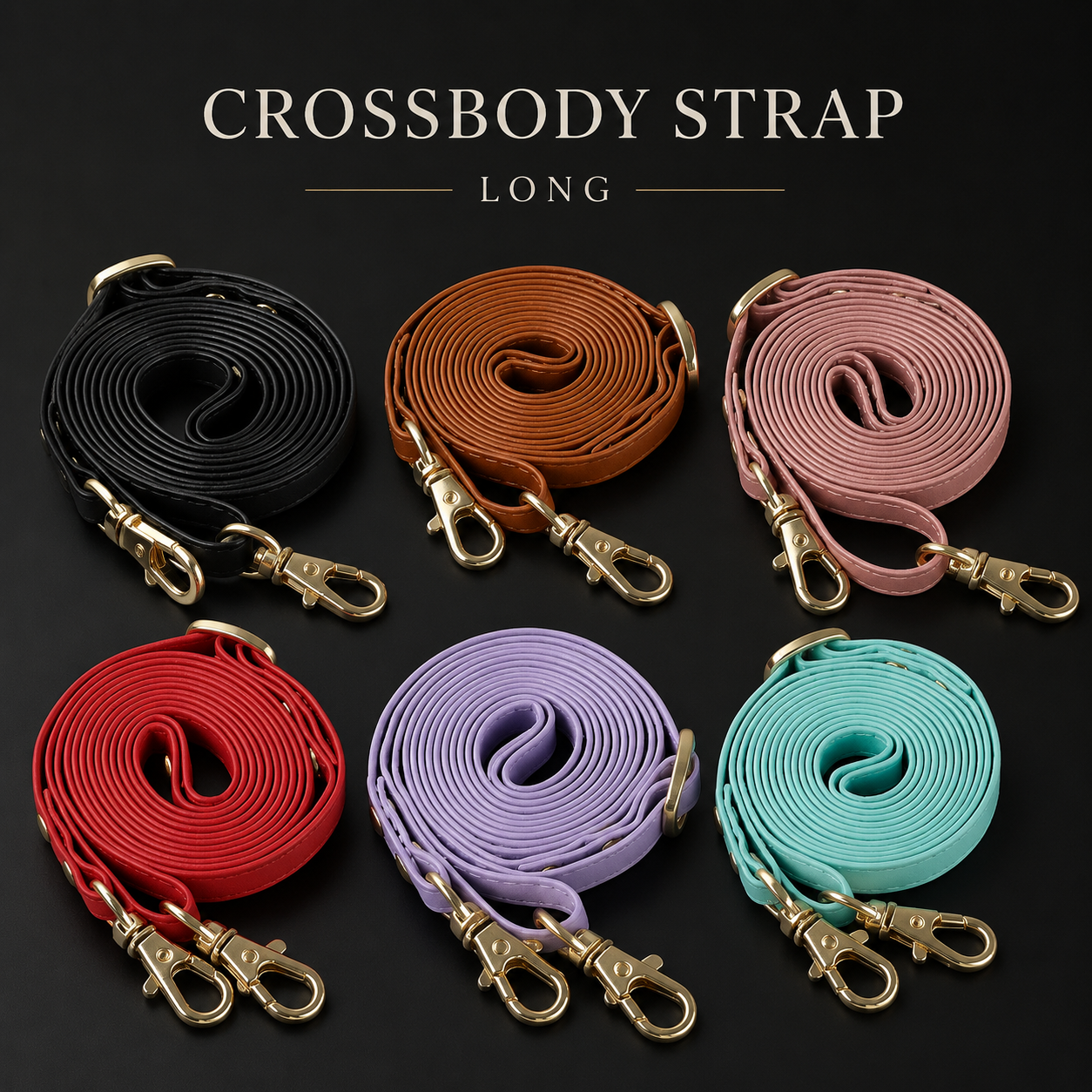 Premium iPhone Case Wallet Cover Card Holder Crossbody Strap Coin Pocket Shockproof Protective Cover Leather Storage Design