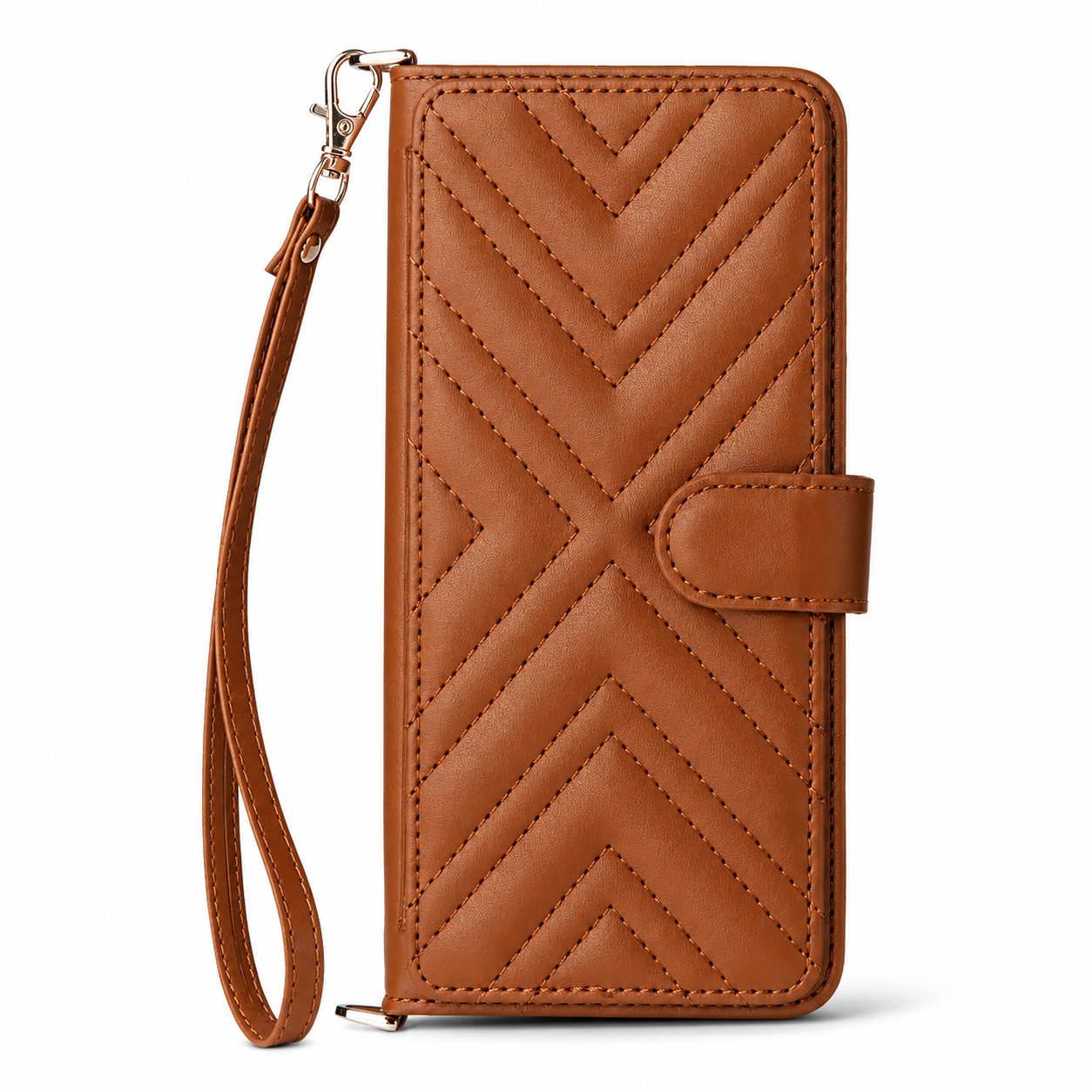 Premium iPhone Case Wallet Cover Card Holder Shockproof Protective Cover Leather Flip Case Magnetic Closure Full Body Protection