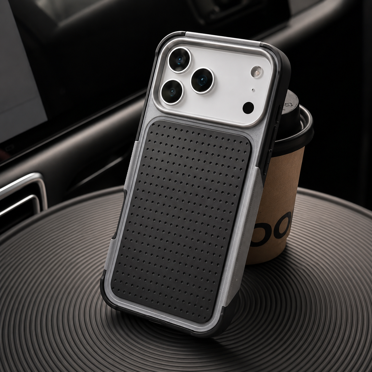 Premium iPhone Case Wallet Cover Card Holder Shockproof Protective Cover Magnetic Stand Rugged Armor Non Slip Design
