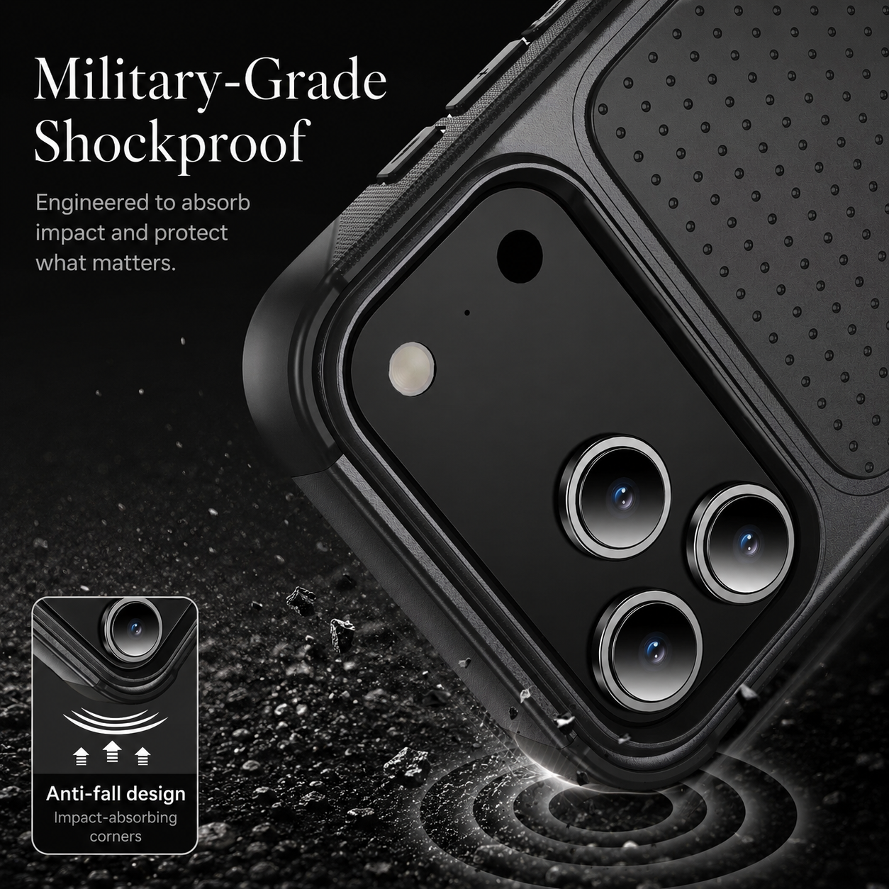 Premium iPhone Case Wallet Cover Card Holder Shockproof Protective Cover Magnetic Stand Rugged Armor Non Slip Design