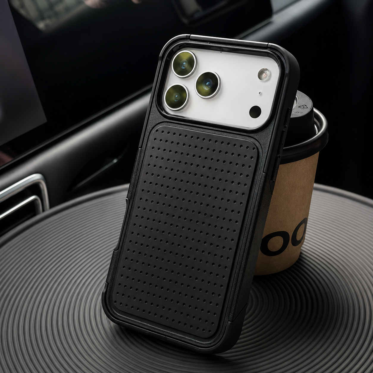 Premium iPhone Case Wallet Cover Card Holder Shockproof Protective Cover Magnetic Stand Rugged Armor Non Slip Design