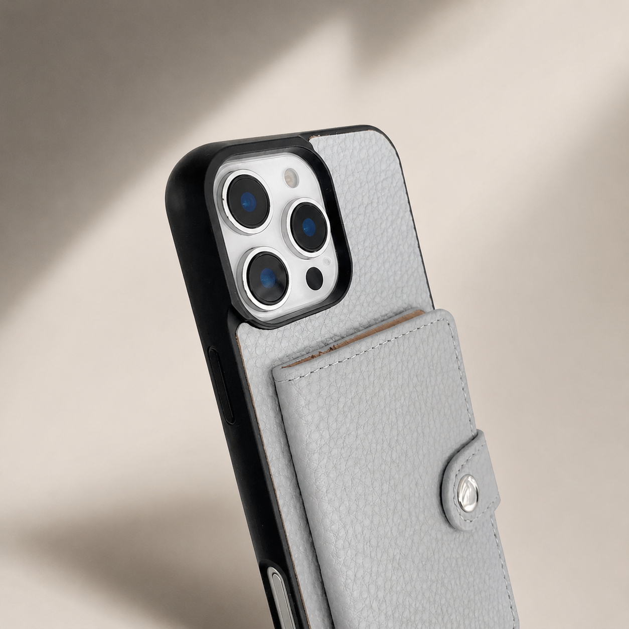 Premium iPhone Case Wallet Cover Featuring Card Holder, Crossbody Strap and Zipper Coin Purse, PU Leather Design with Shockproof Protection