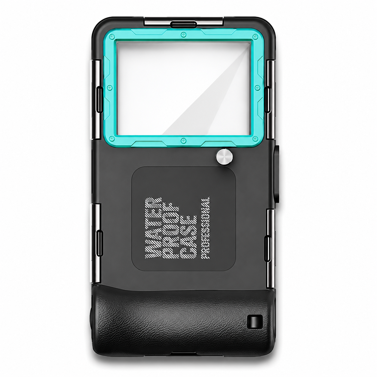 Premium iPhone Case Waterproof Diving Pouch Shockproof Protection Clear Camera Lens Visibility Secure Lanyard Full Body Coverage Underwater Protective Design