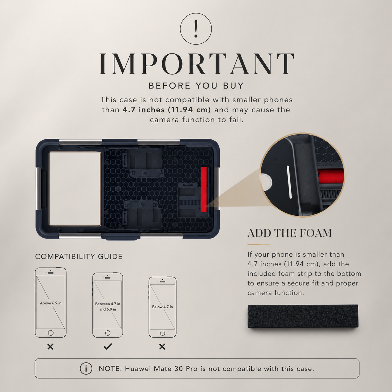 Premium iPhone Case Waterproof Diving Pouch Shockproof Protection Clear Camera Lens Visibility Secure Lanyard Full Body Coverage Underwater Protective Design