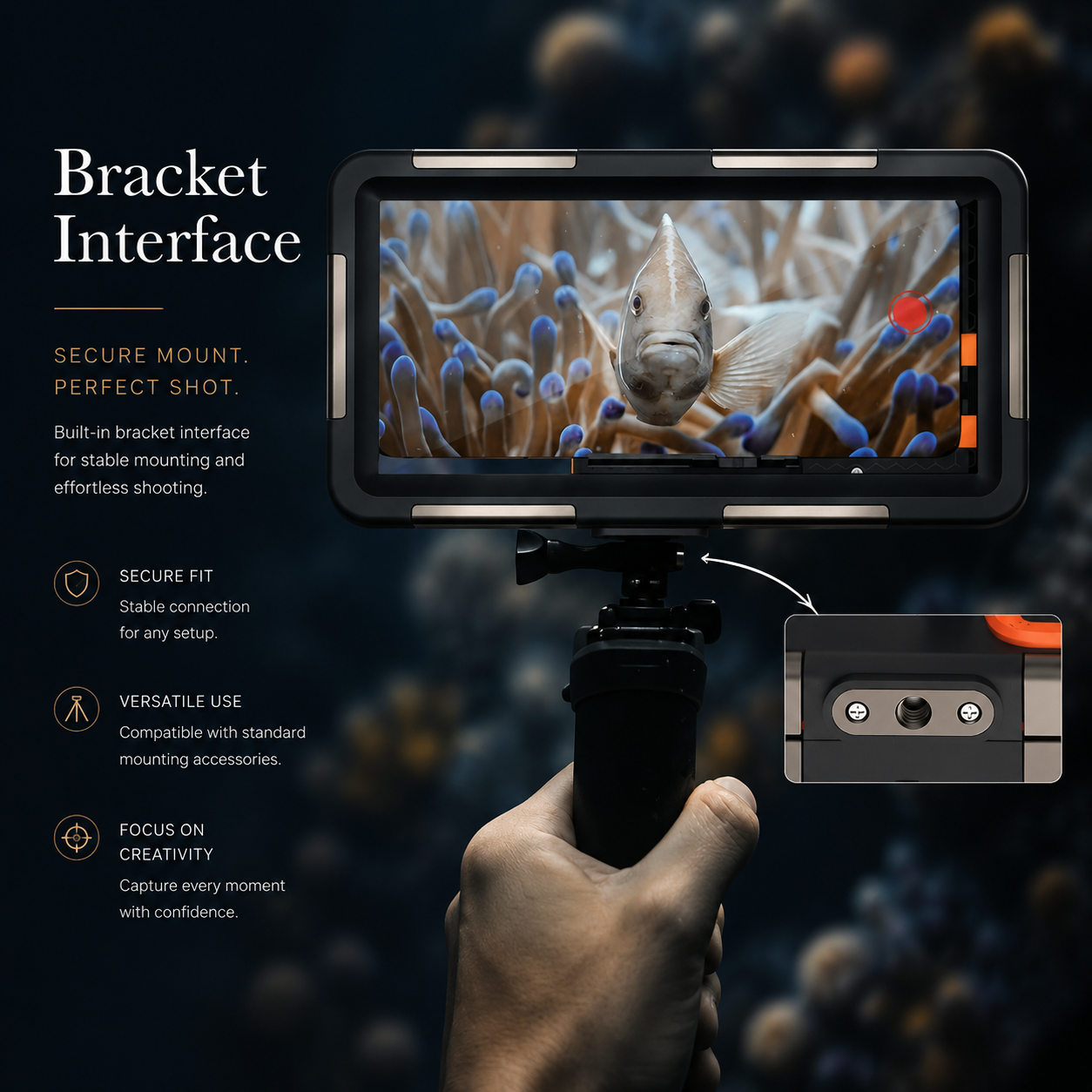 Premium iPhone Case Waterproof Full Housing Protective Cover 15m Diving 50ft Swimming Holster Lanyard Shockproof Heavy Duty Outdoor Case Dustproof Secure Seal Design