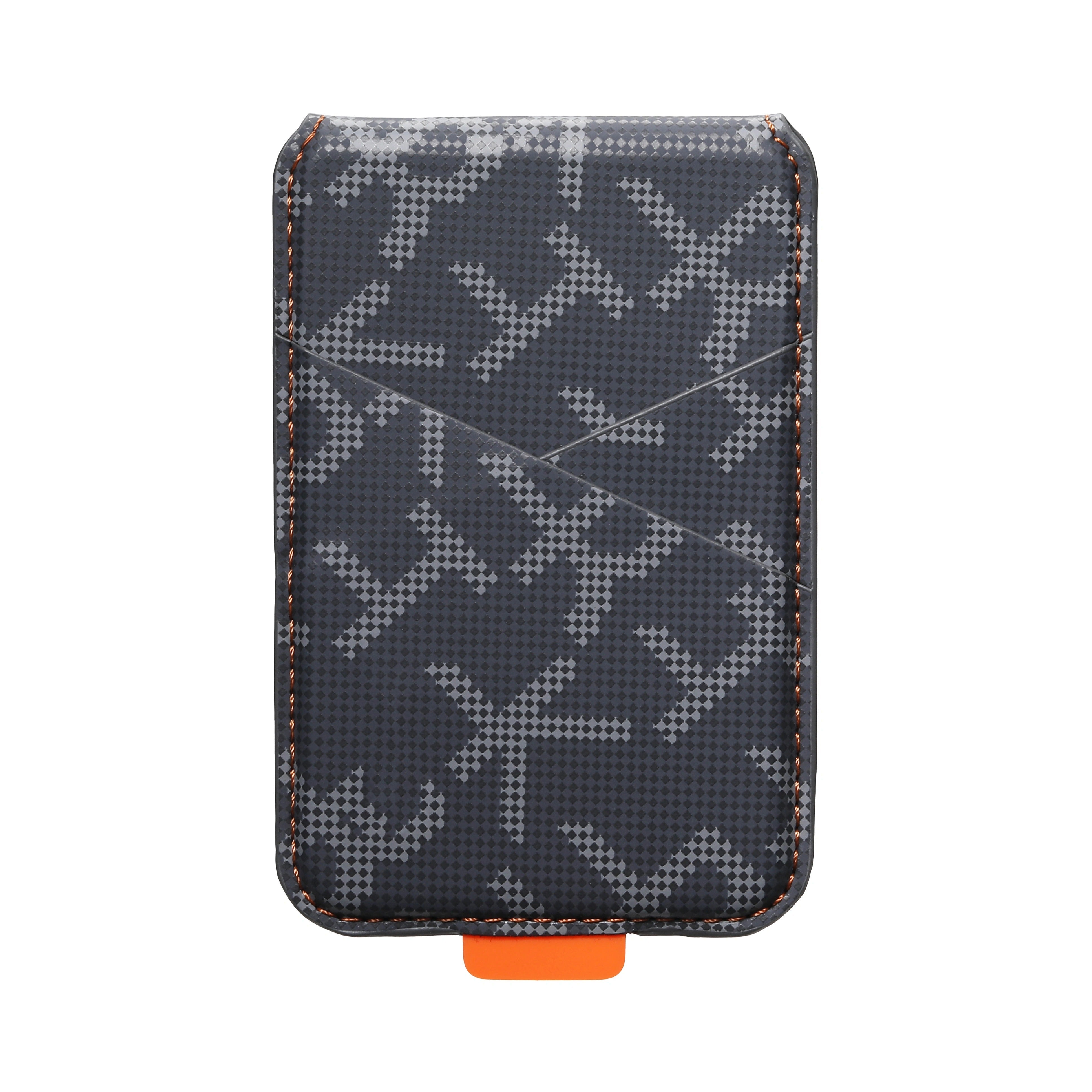 Premium iPhone MagSafe Compatible Leather Wallet Magnetic Card Holder Secure Cash Storage Strong Magnet Anti Scratch Travel Accessory Organizer