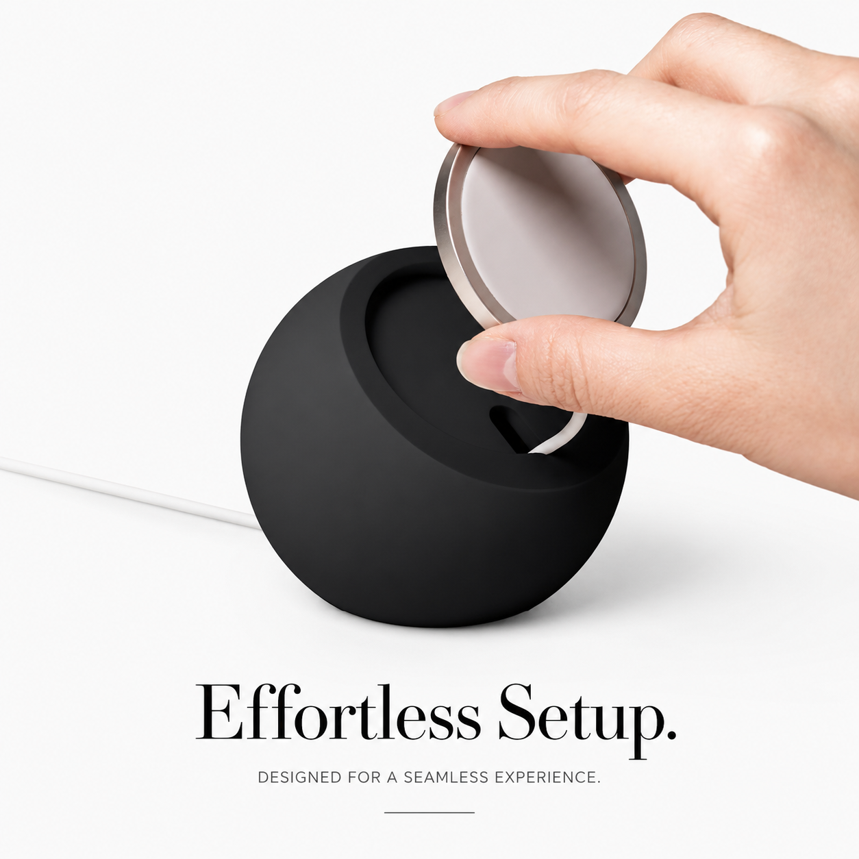 Premium iPhone MagSafe Stand Magnetic Desktop Holder Wireless Charging Compatible Silicone Base Non Slip Stable Viewing Dock Adjustable Desk Mount