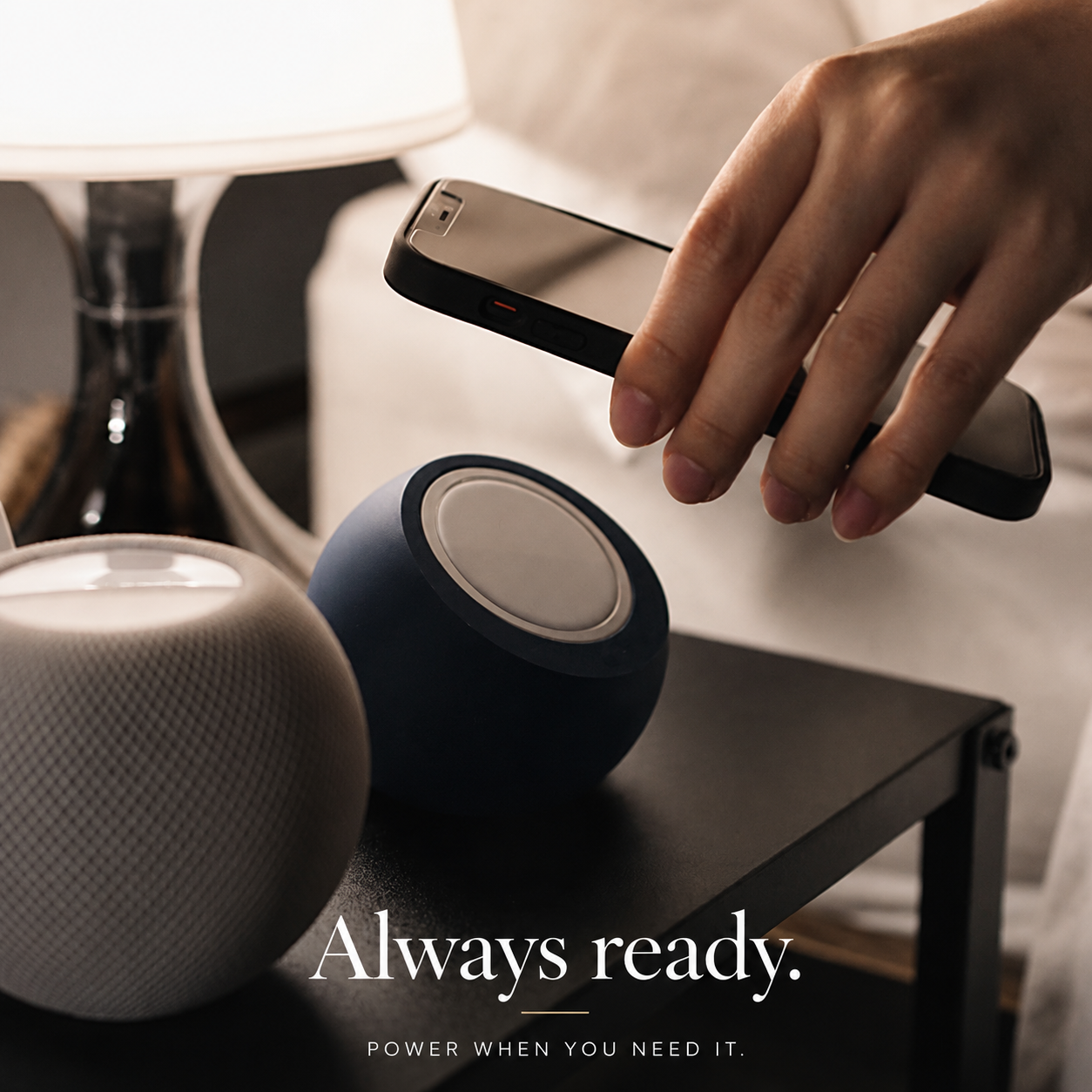 Premium iPhone MagSafe Stand Magnetic Desktop Holder Wireless Charging Compatible Silicone Base Non Slip Stable Viewing Dock Adjustable Desk Mount