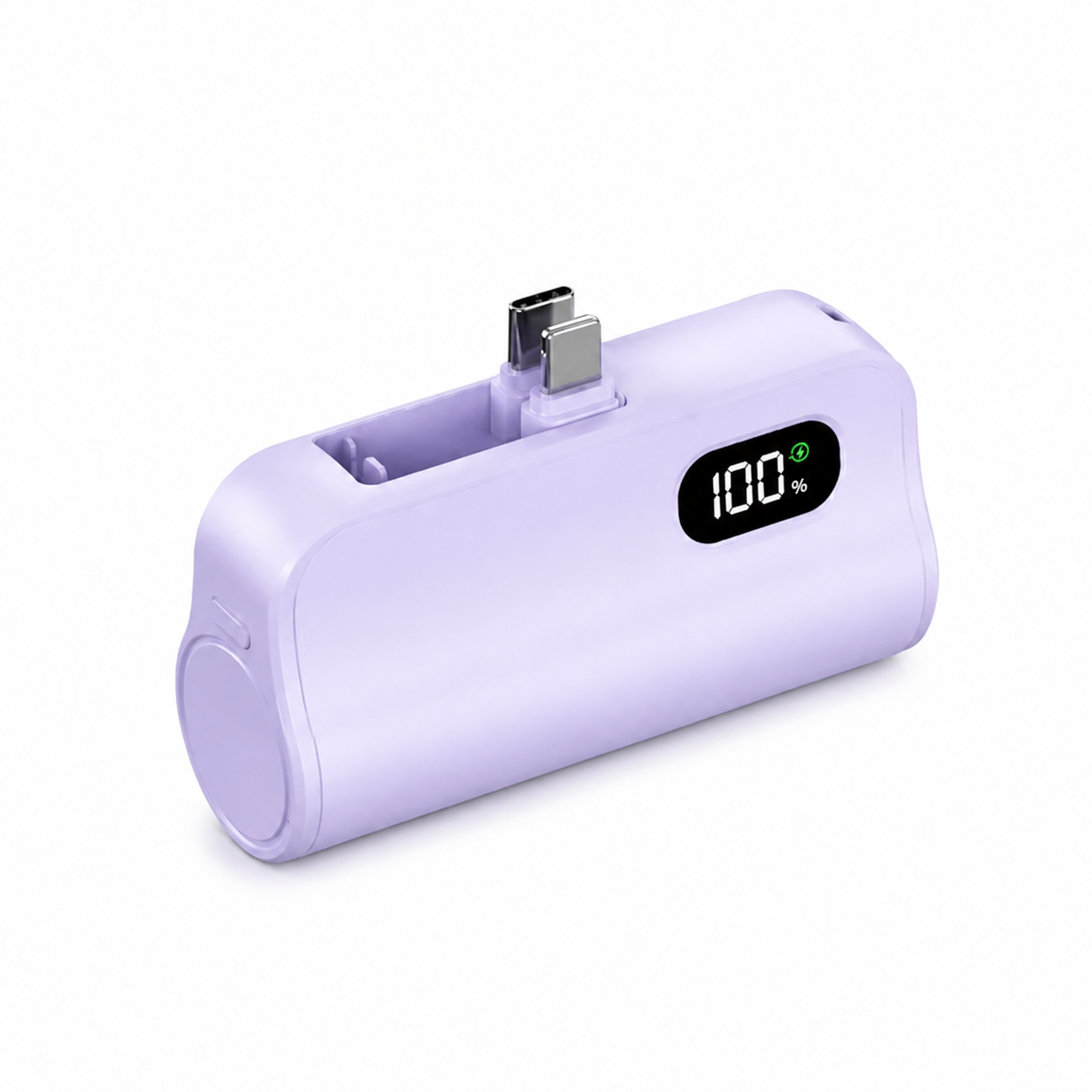 Premium iPhone Power Bank 20W Fast Charging Portable Battery Built In Cables LED Light Multi Device Charger Backup Energy Station Emergency Utility