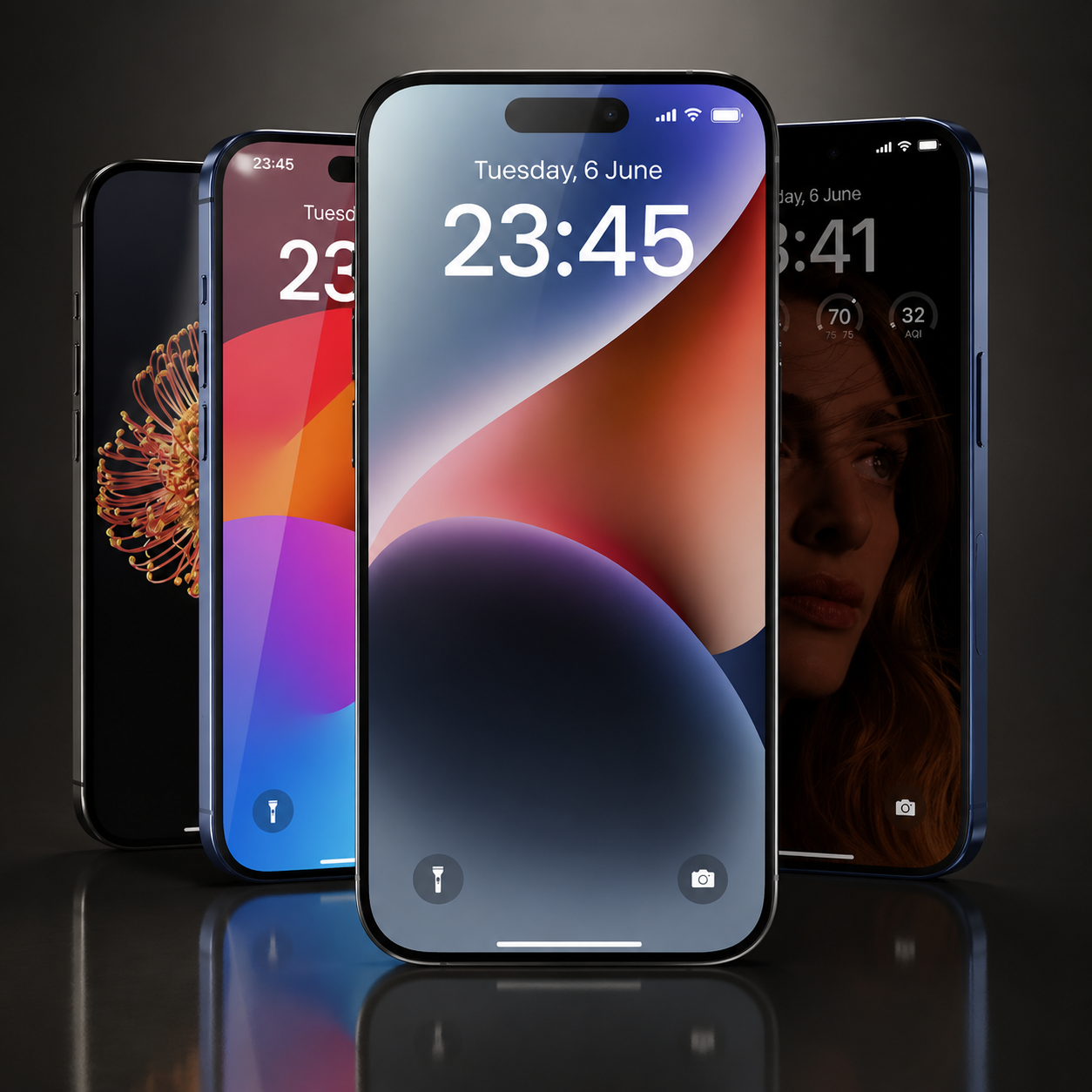 Premium iPhone Privacy Screen Protector Anti Spy Tempered Glass Fingerprint Resistant Scratch Protection Shatter Resistant HD Clarity Alignment Kit