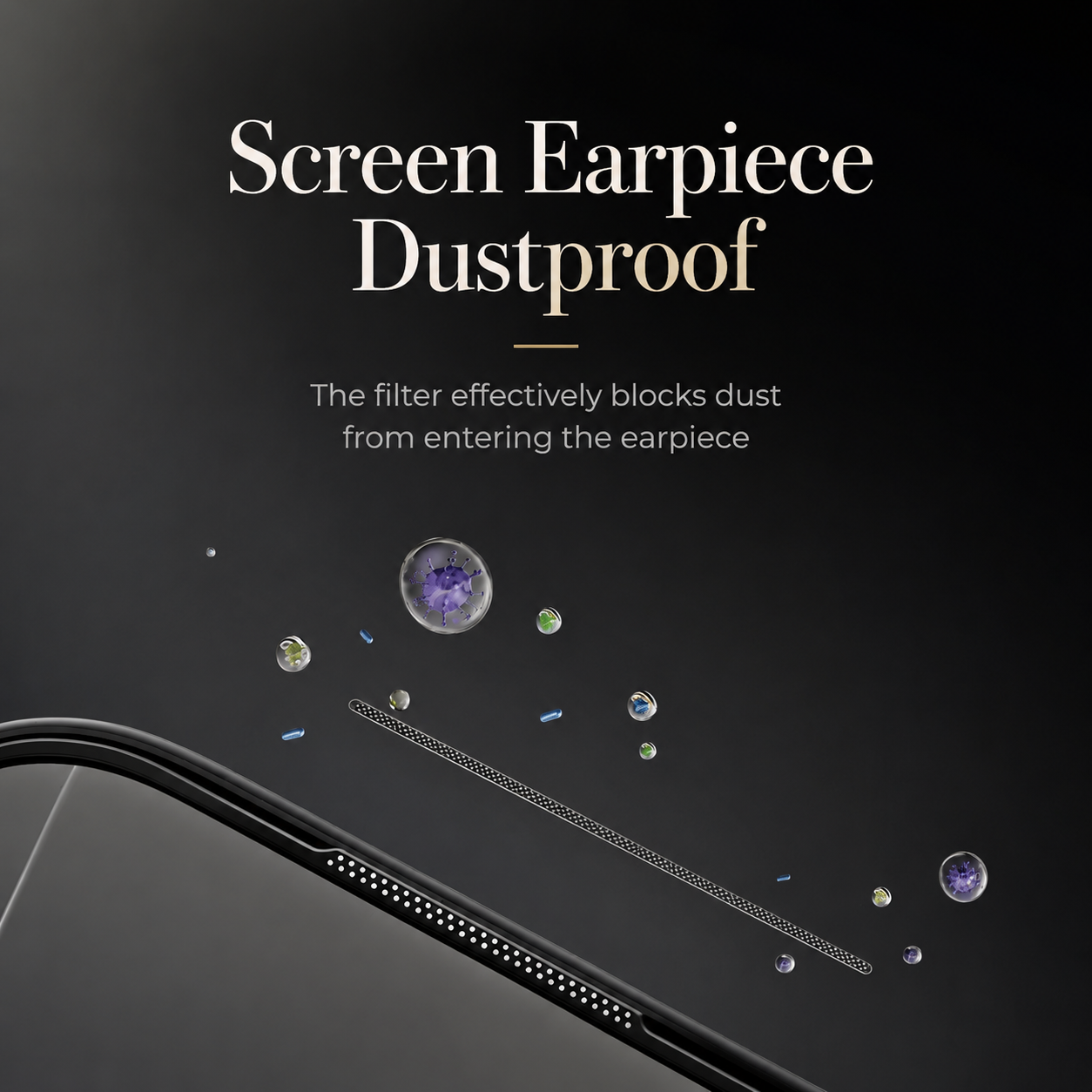 Premium iPhone Privacy Screen Protector Anti Spy Tempered Glass Fingerprint Resistant Scratch Protection Shatter Resistant HD Clarity Alignment Kit