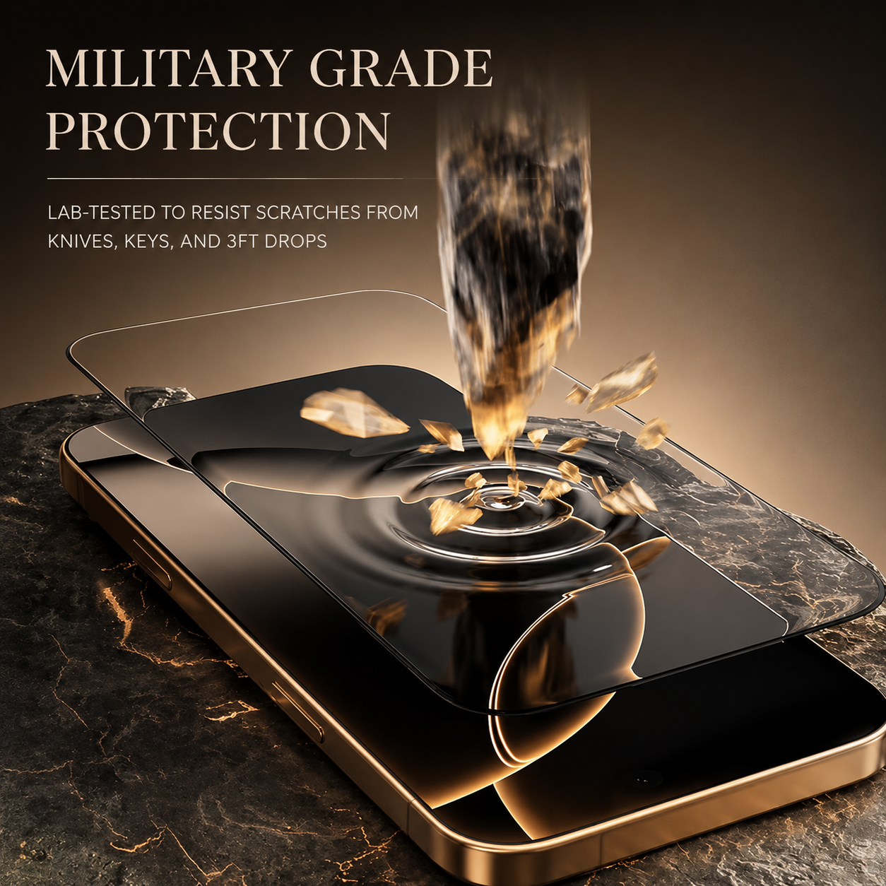 Premium iPhone Privacy Screen Protector Tempered Glass Anti Spy Shield Oleophobic Coating Anti Fingerprint Scratch Resistant HD Clarity Alignment Kit