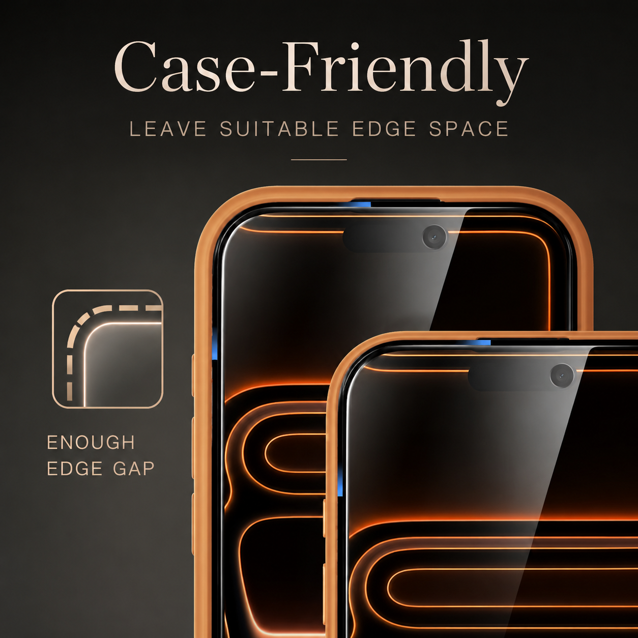 Premium iPhone Privacy Screen Protector Tempered Glass Anti Spy Shield Oleophobic Coating Anti Fingerprint Scratch Resistant HD Clarity Alignment Kit