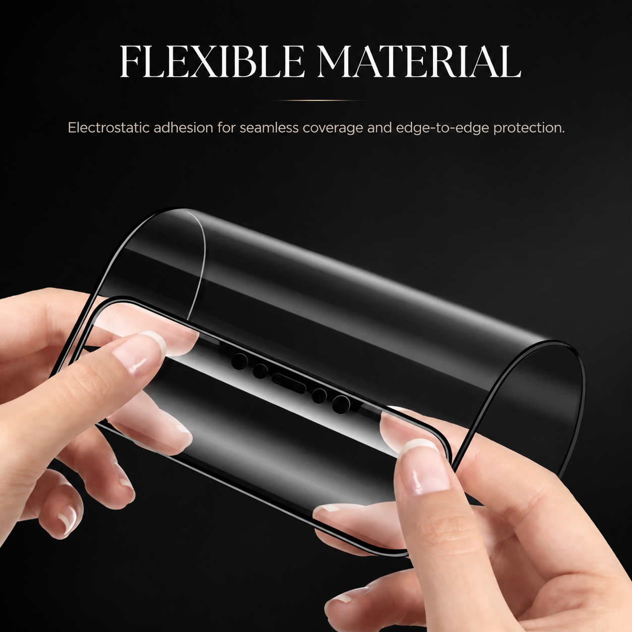Premium iPhone Screen Protector Matte Ceramic Protective Film Anti Glare Soft Touch Anti Fingerprint Scratch Resistant Slim Design Shield Guard