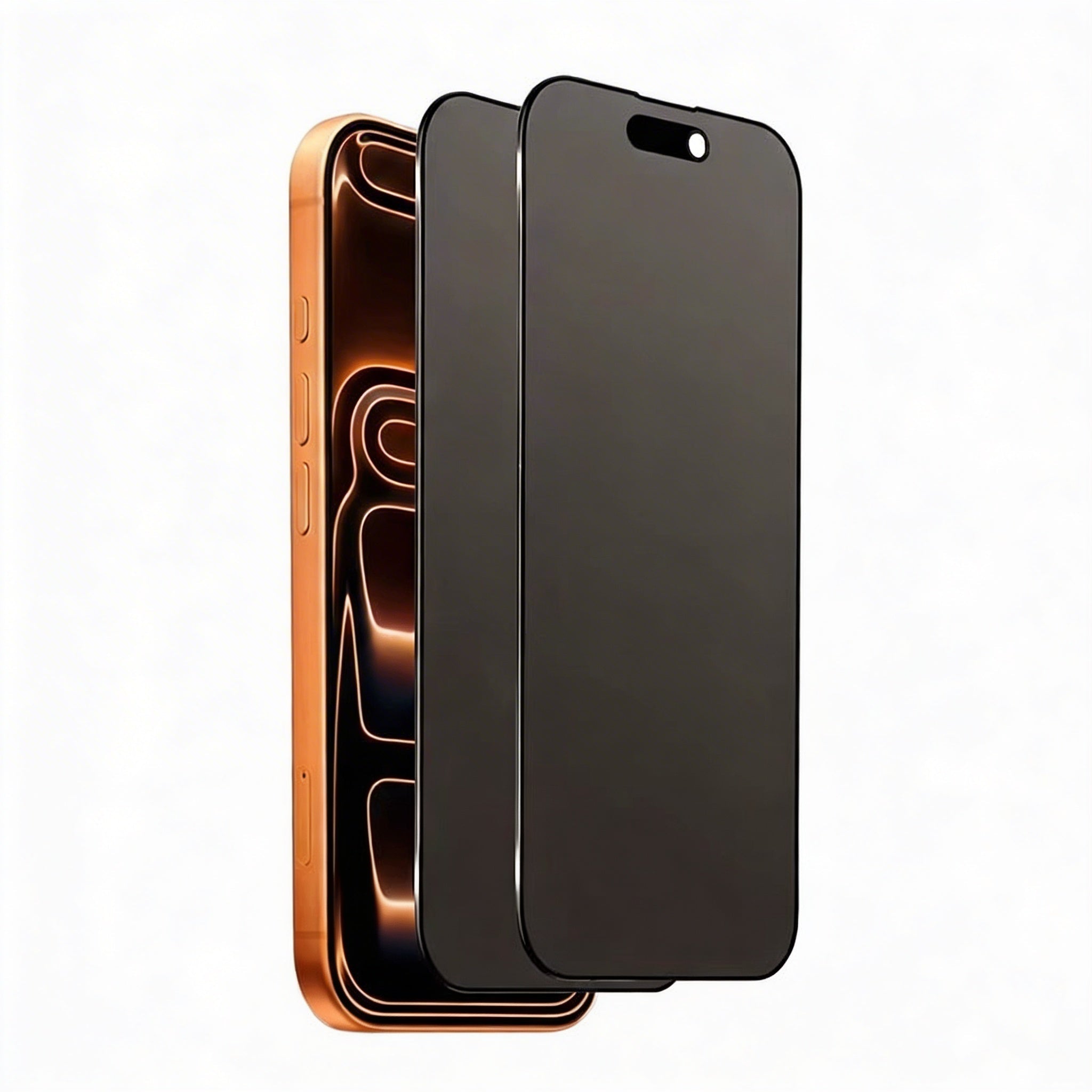 Premium iPhone Screen Protector Matte Ceramic Protective Film Anti Glare Soft Touch Anti Fingerprint Scratch Resistant Slim Design Shield Guard