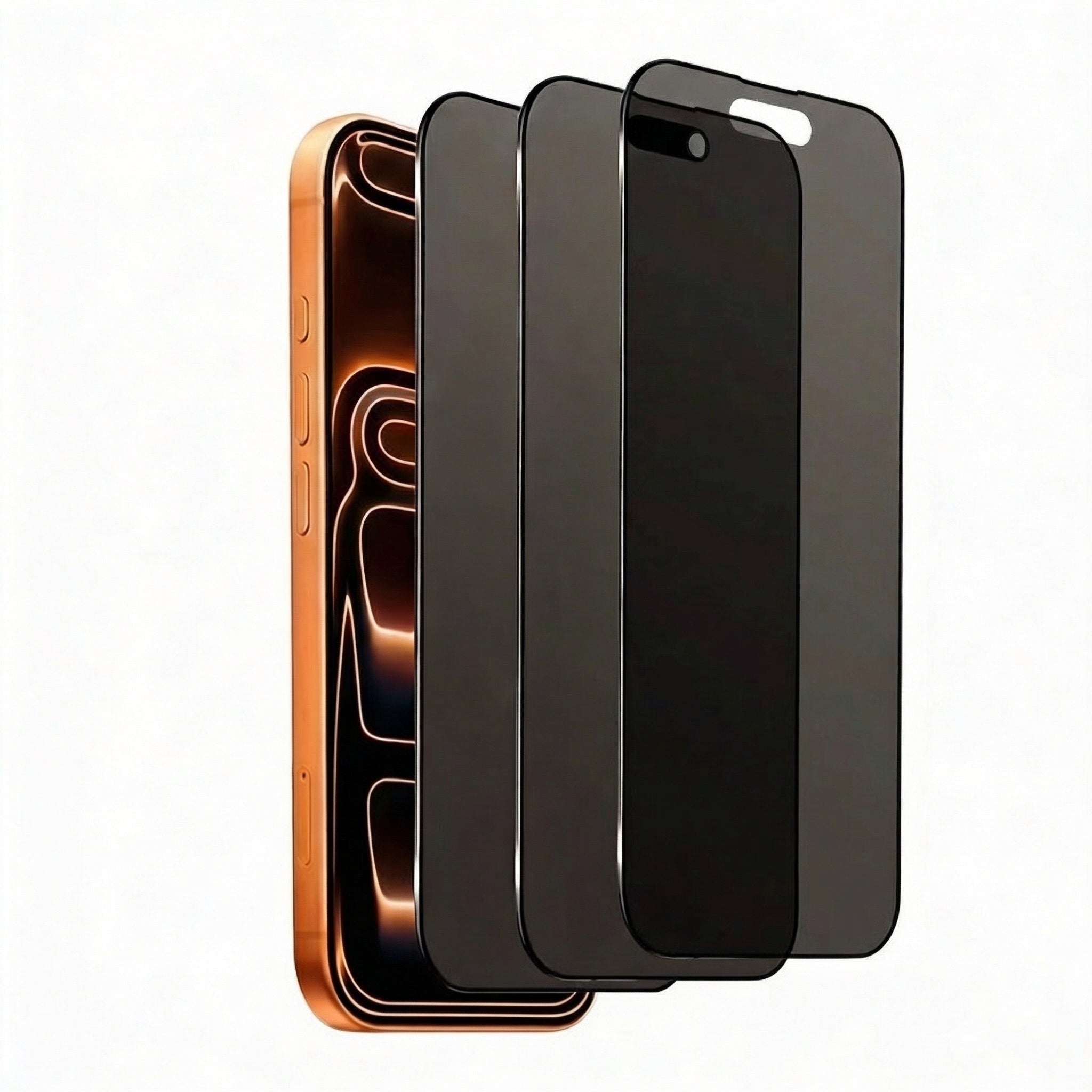 Premium iPhone Screen Protector Matte Ceramic Protective Film Anti Glare Soft Touch Anti Fingerprint Scratch Resistant Slim Design Shield Guard