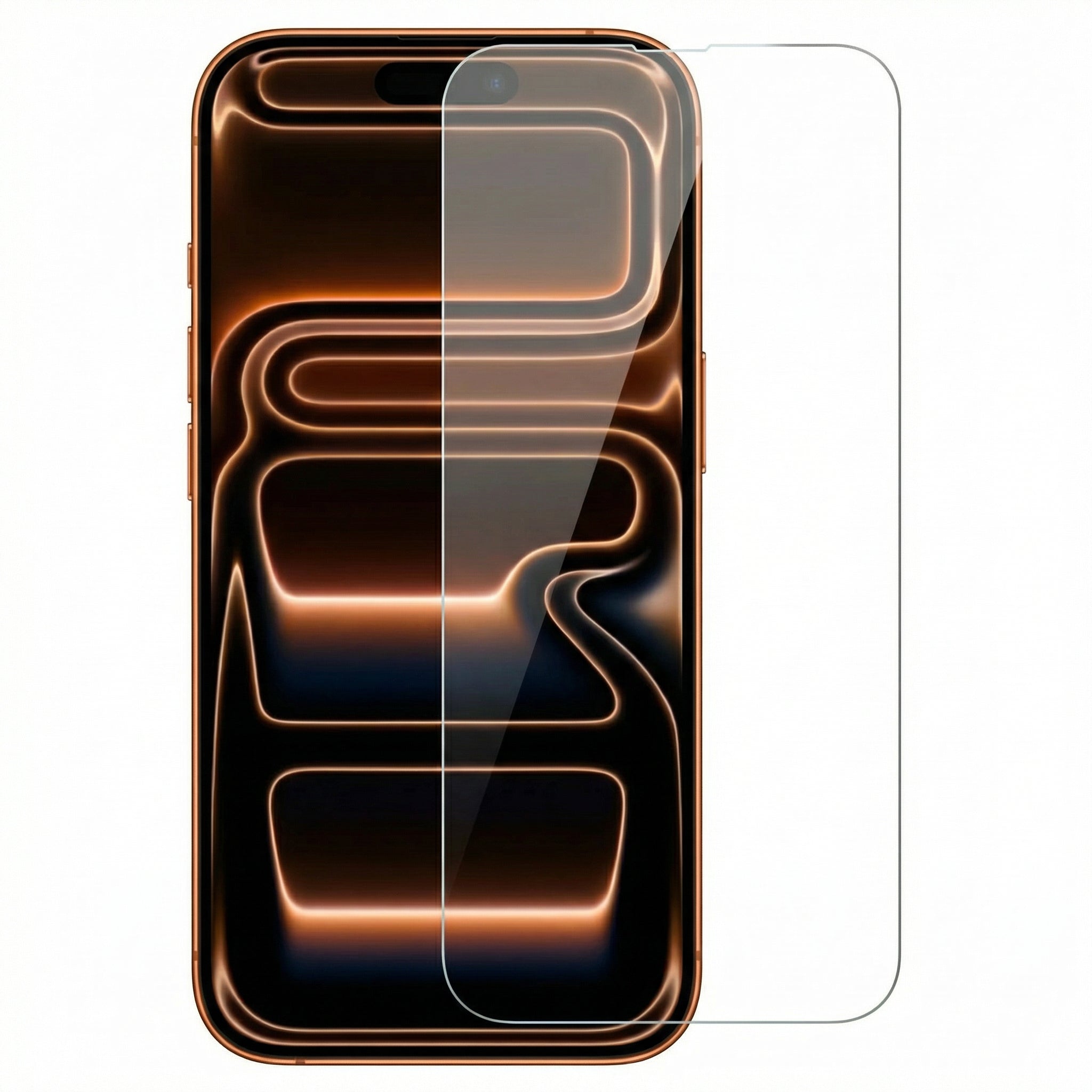 Premium iPhone Screen Protector Tempered Glass HD Clear Anti Fingerprint Scratch Resistant Bubble Free Shatterproof Ultra Thin Case Friendly Film