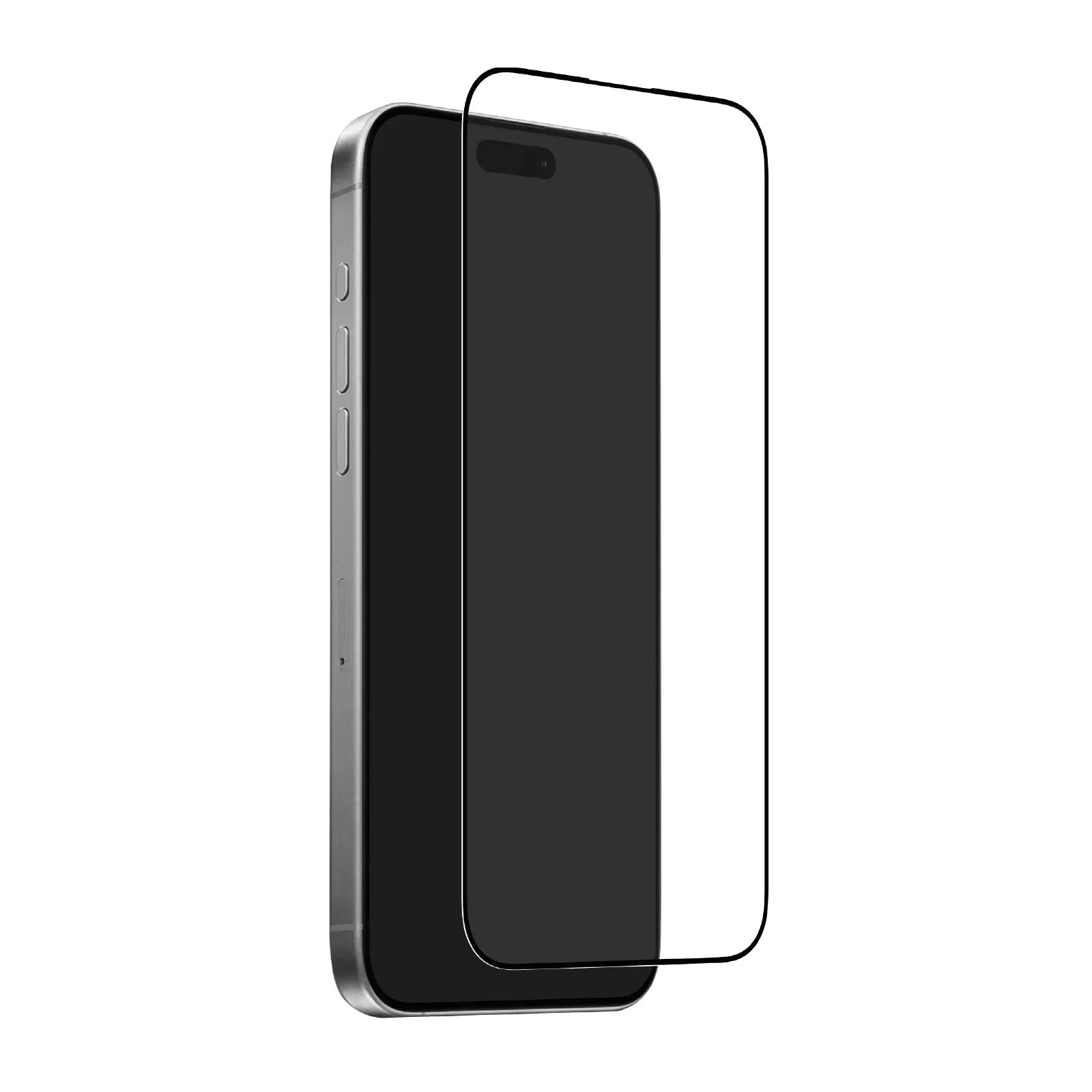 Premium iPhone Screen Protector Tempered Glass HD Clear Anti Fingerprint Scratch Resistant Bubble Free Shatterproof Ultra Thin Case Friendly Film