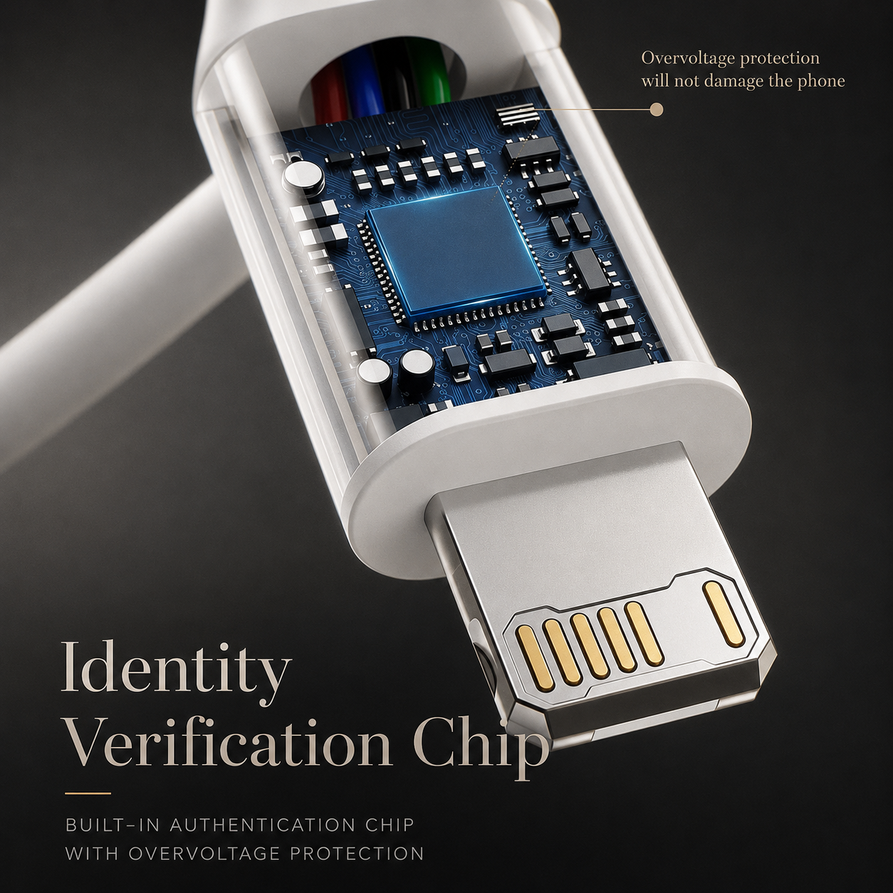 Premium iPhone USB C Fast Charging Cable 35W PD Power Delivery Data Sync Cord Durable TPE TPU Construction Reliable Connector Flexible Secure Output