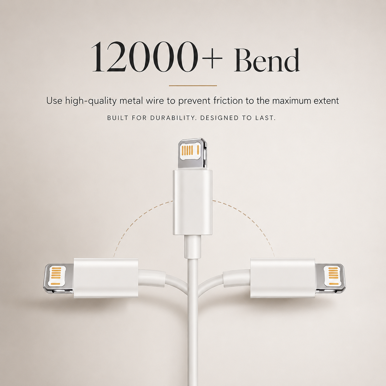 Premium iPhone USB C Fast Charging Cable 35W PD Power Delivery Data Sync Cord Durable TPE TPU Construction Reliable Connector Flexible Secure Output
