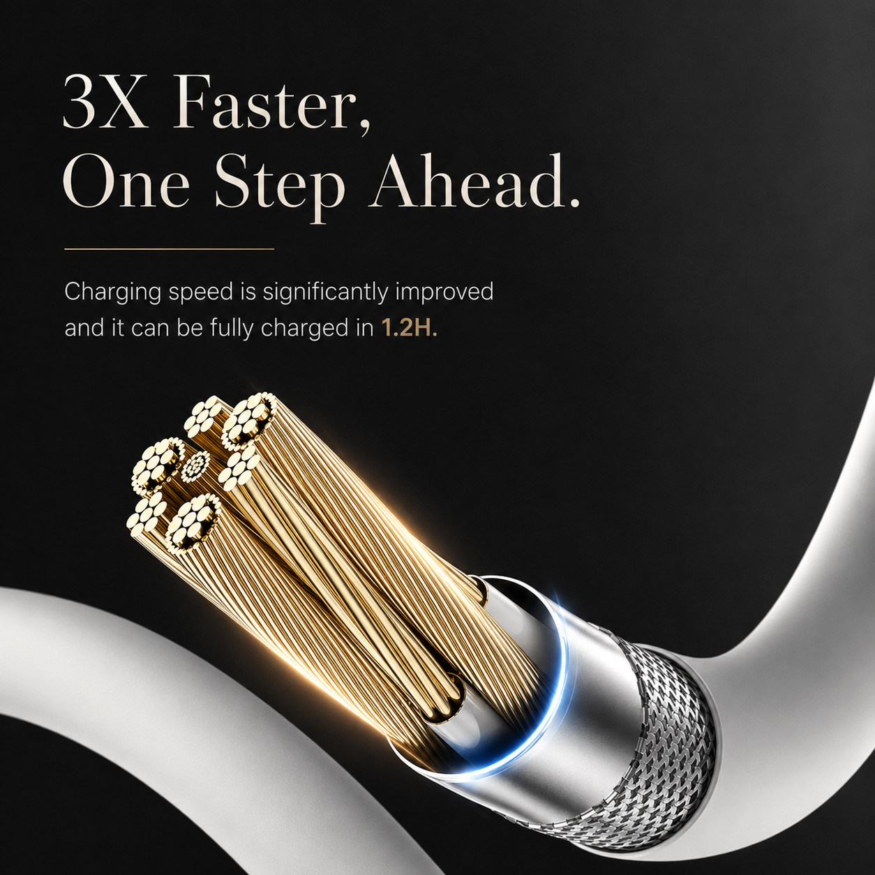 Premium iPhone USB C Fast Charging Cable 35W PD Power Delivery Data Sync Cord Durable TPE TPU Construction Reliable Connector Flexible Secure Output