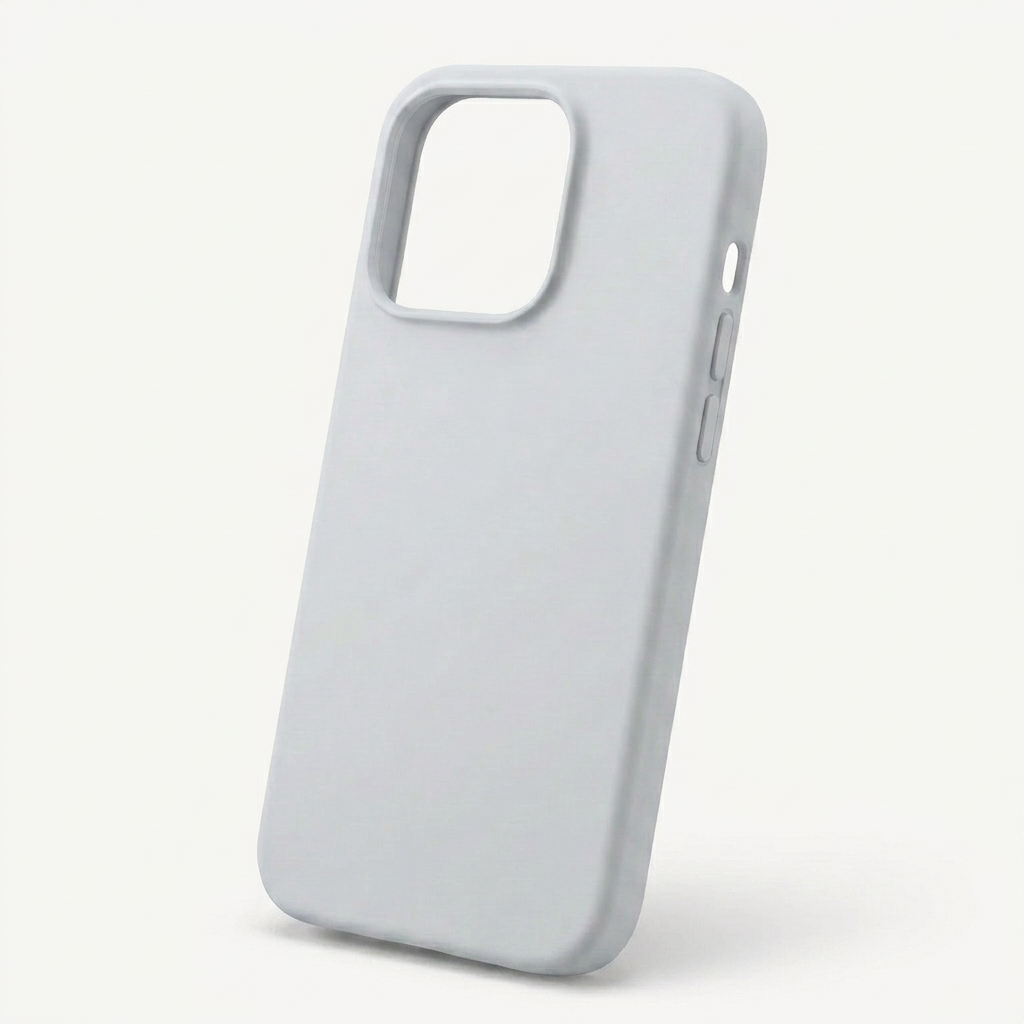 Slim Silicone Case for iPhone 16 Pro Max