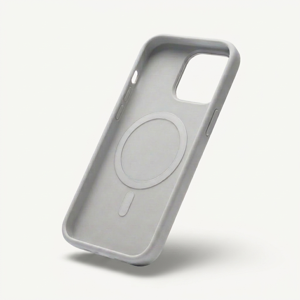 Slim Silicone Case for iPhone 16 Pro Max