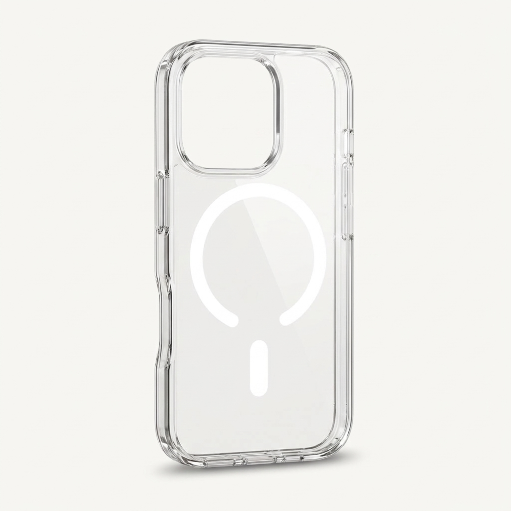 Transparent Slim Case for iPhone 16 Pro Max