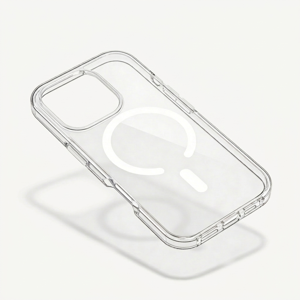 Transparent Slim Case for iPhone 16 Pro Max