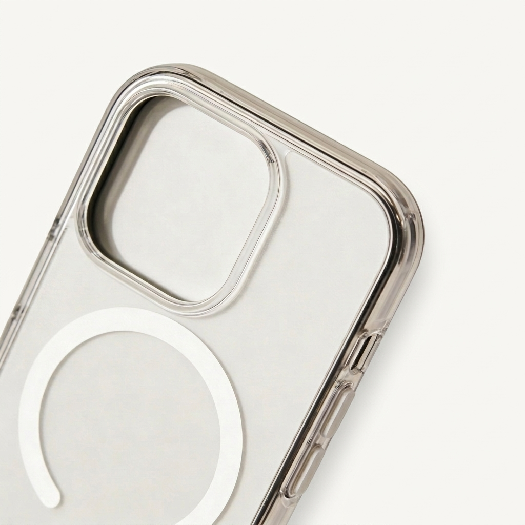 Transparent Slim Case for iPhone 16 Pro Max